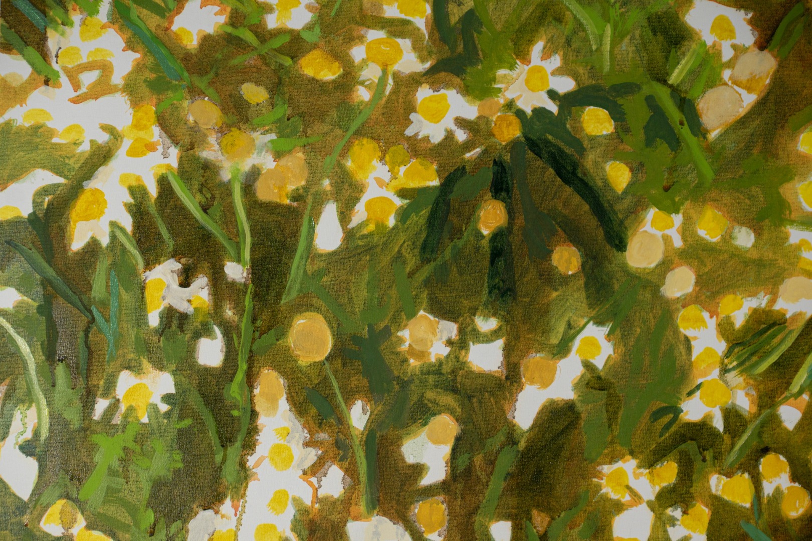 Camino al río, 2021, detalle